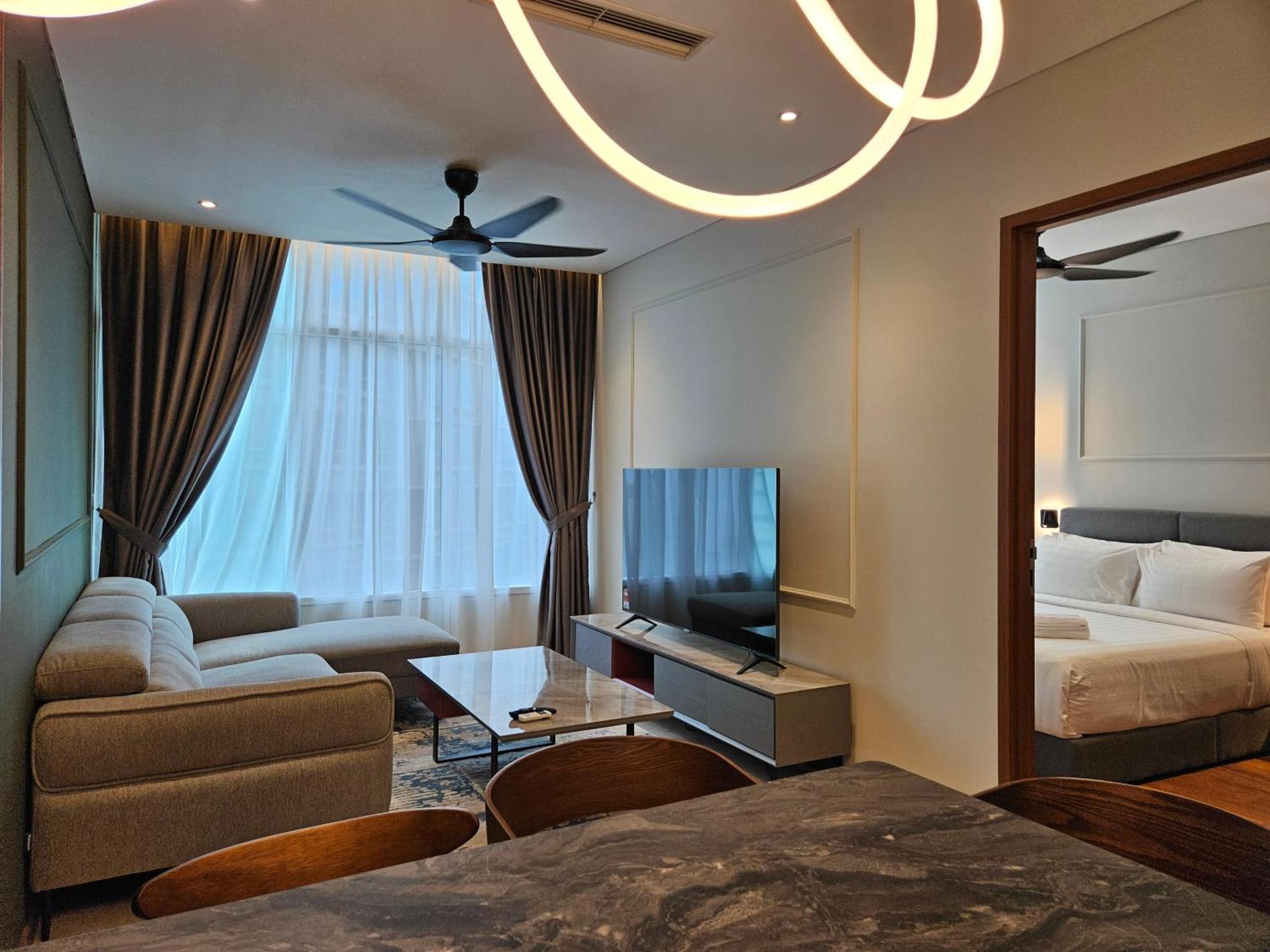 Sky Suites Klcc By Asiapex Kuala Lumpur Ngoại thất bức ảnh