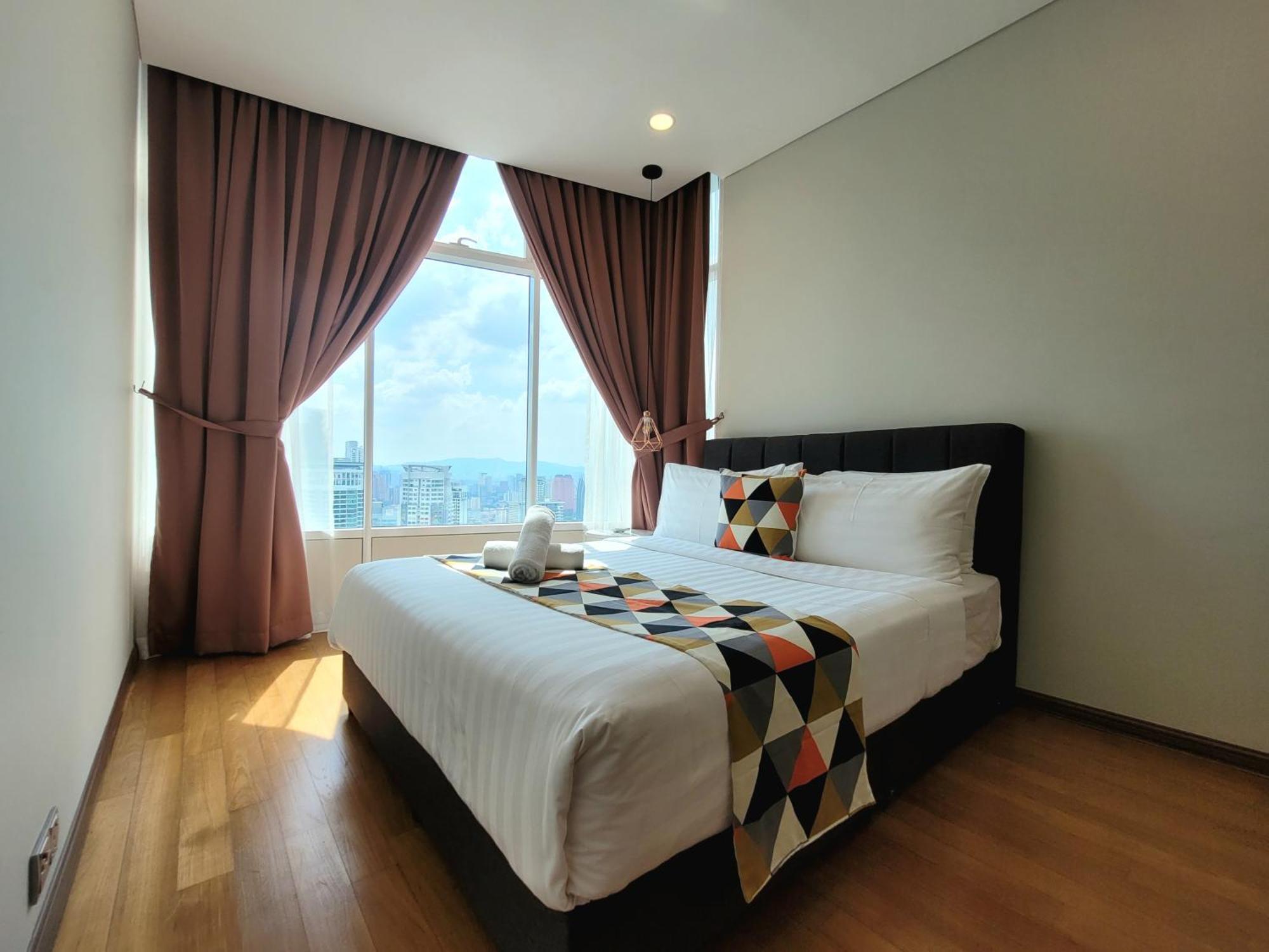 Sky Suites Klcc By Asiapex Kuala Lumpur Phòng bức ảnh