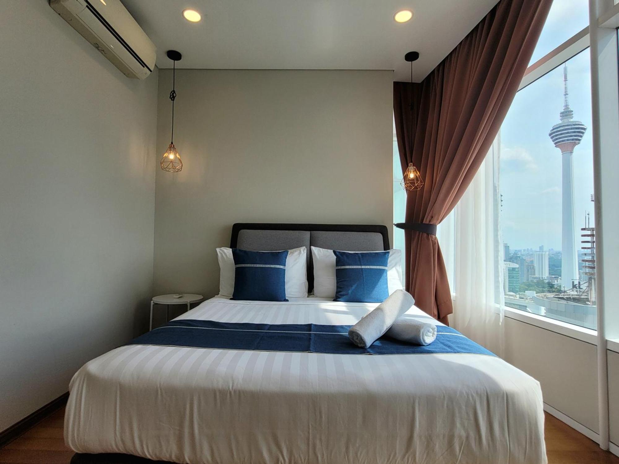 Sky Suites Klcc By Asiapex Kuala Lumpur Phòng bức ảnh