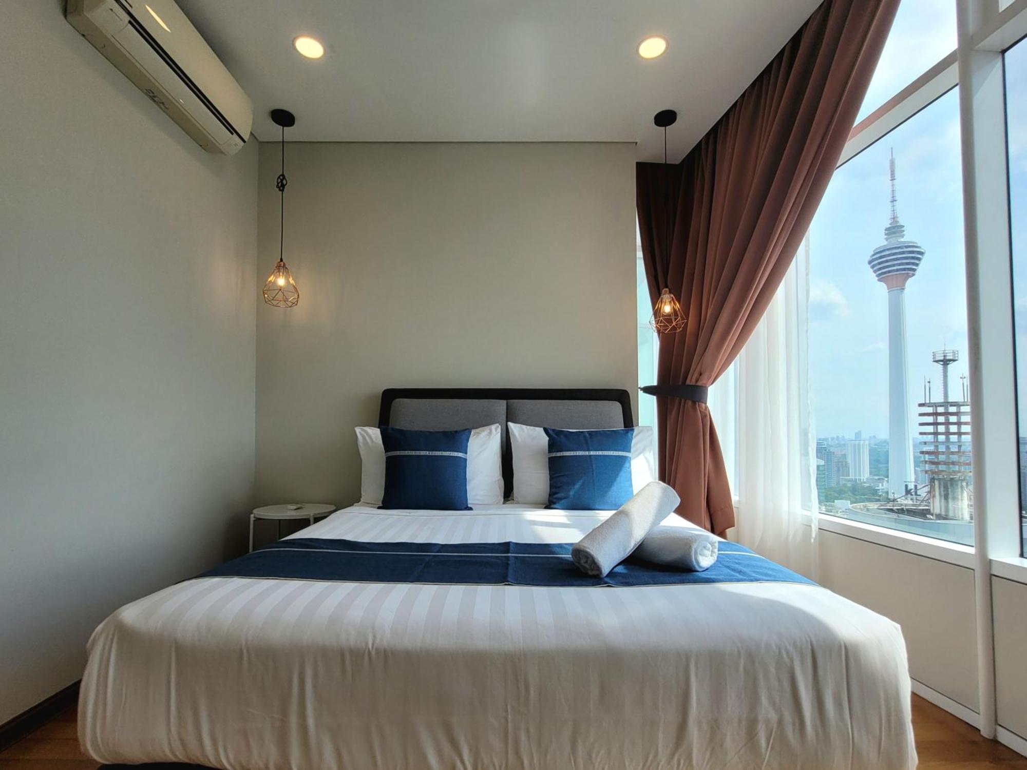 Sky Suites Klcc By Asiapex Kuala Lumpur Phòng bức ảnh
