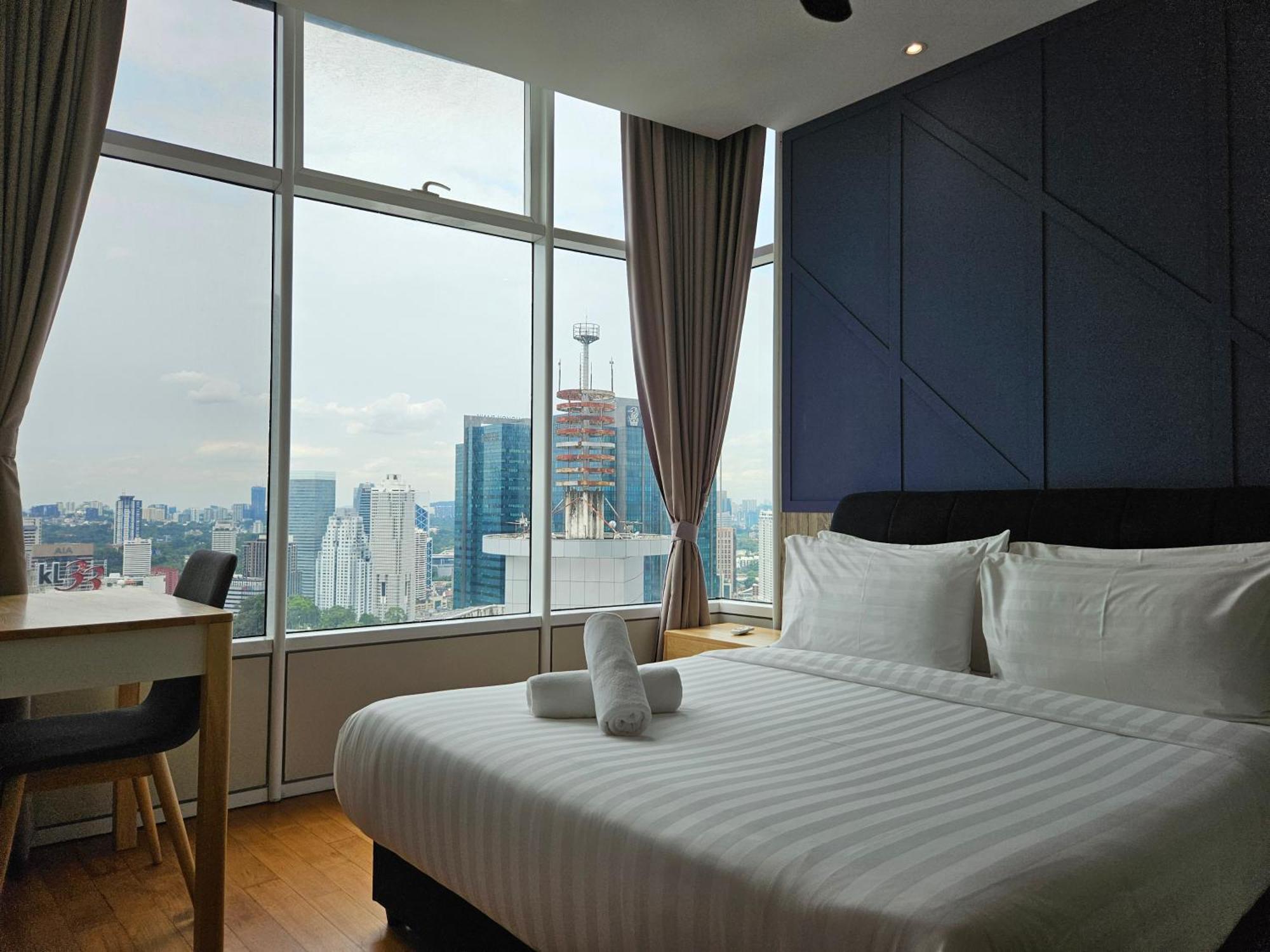 Sky Suites Klcc By Asiapex Kuala Lumpur Phòng bức ảnh