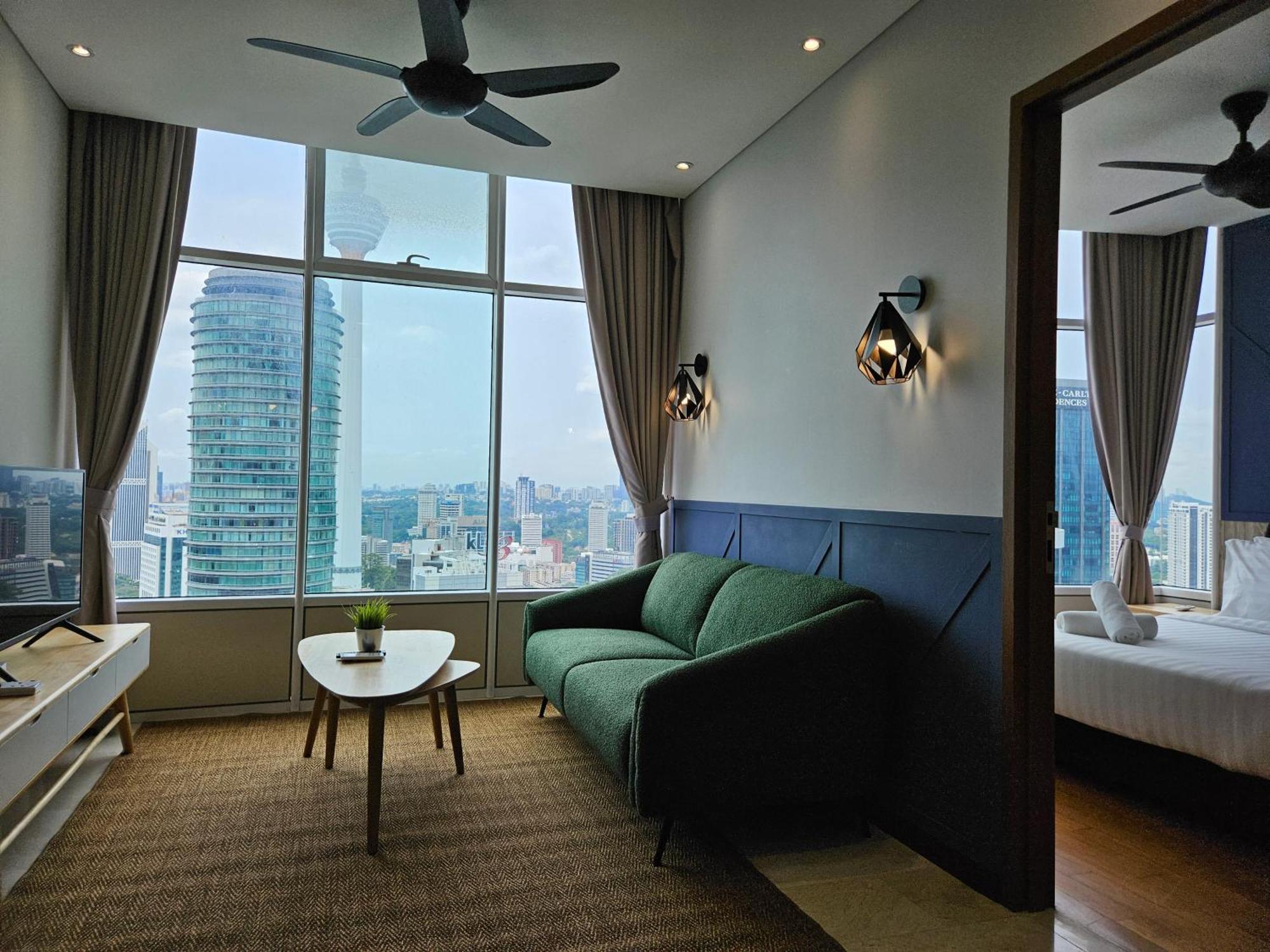 Sky Suites Klcc By Asiapex Kuala Lumpur Phòng bức ảnh