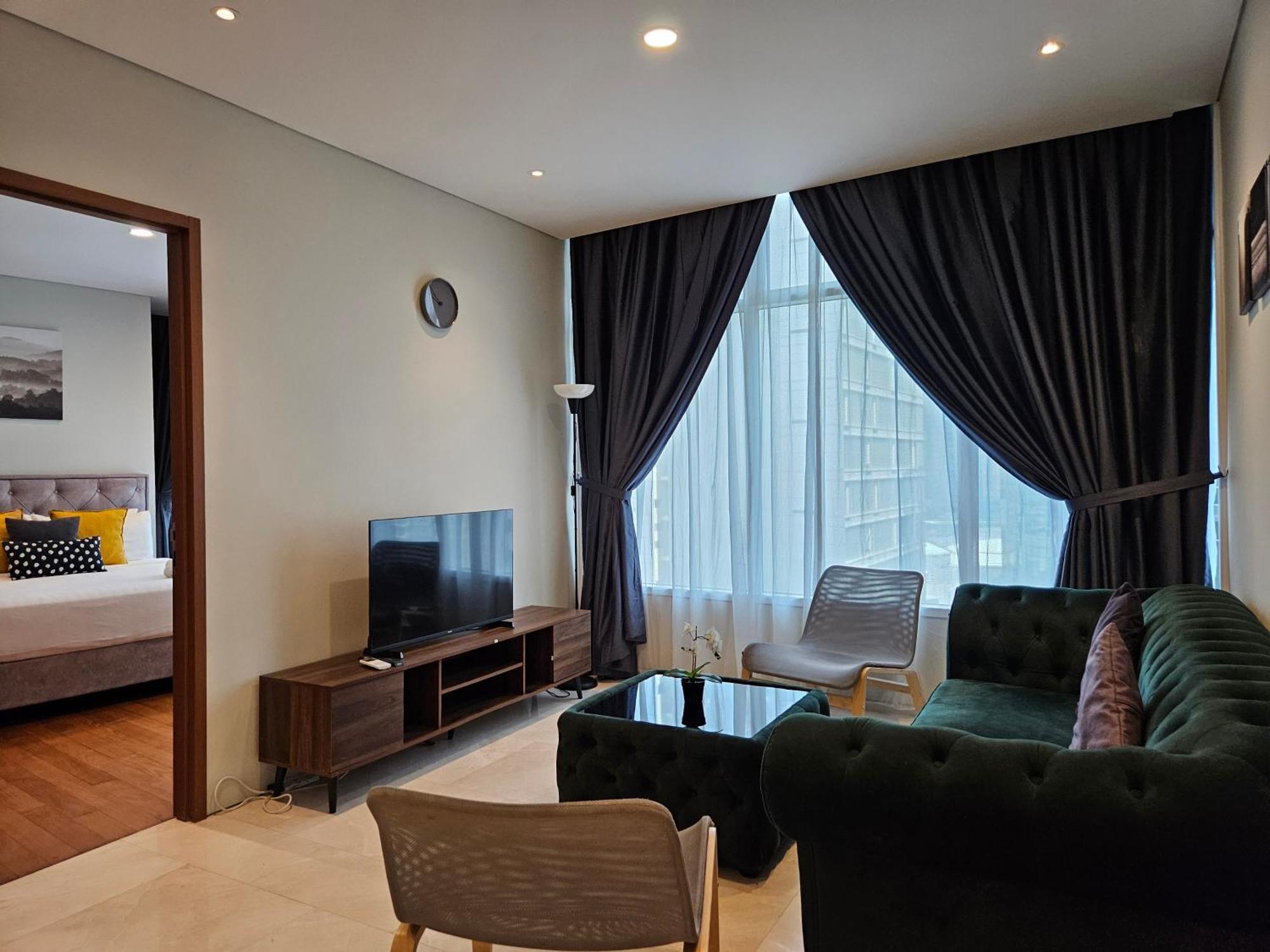 Sky Suites Klcc By Asiapex Kuala Lumpur Phòng bức ảnh