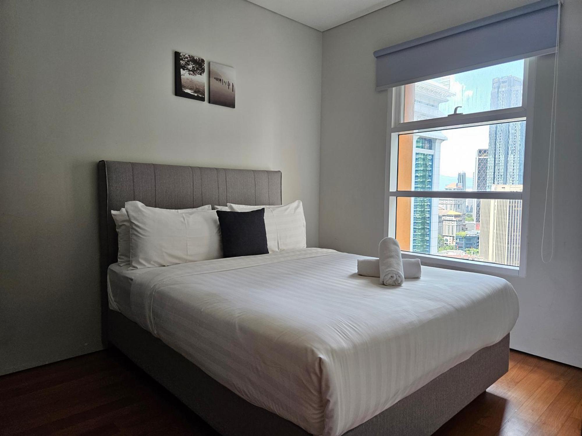 Sky Suites Klcc By Asiapex Kuala Lumpur Phòng bức ảnh